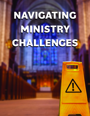 Navigating Ministry Challenges - Davis, David A
