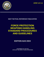 Navy Tactical Reference Publication: Force Protection Weapons Handling Standard Procedures and Guidelines (Ntrp 3-07.2.2)