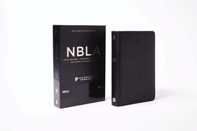 Nbla, Santa Biblia, Ultrafina, Colecci?n Premier, Letra Grande, Piel de Cabra, Negro