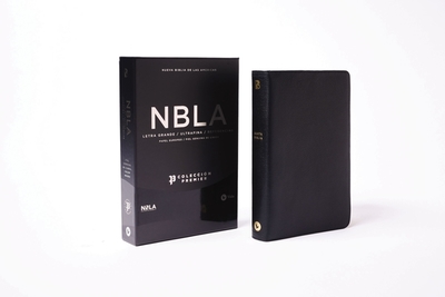 Nbla, Santa Biblia, Ultrafina, Colecci?n Premier, Letra Grande, Piel de Cabra, Negro - Vida, and Nbla-Nueva Biblia de Las Am?ricas