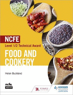 NCFE Level 1/2 Technical Award in Food and Cookery