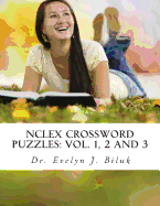 NCLEX Crossword Puzzles: Vol. 1, 2 and 3