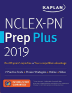 NCLEX-PN Prep Plus 2019: 2 Practice Tests + Proven Strategies + Online + Video