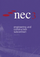 Nec3 Engineering and Construction Subcontract