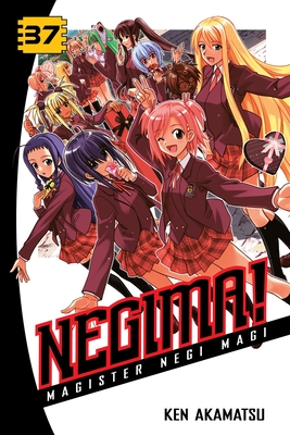 Negima! 37: Magister Negi Magi - Akamatsu, Ken