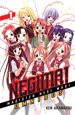 Negima! Omnibus, Volume 1: Magister Negi Magi - Akamatsu, Ken