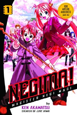 Negima!, Volume 1: Magister Negi Magi - Akamatsu, Ken