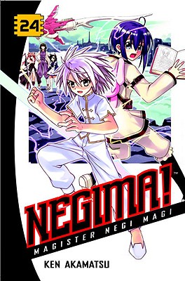 Negima!, Volume 24 - Akamatsu, Ken, and Nibley, Alethea (Translated by), and Nibley, Athena (Translated by)