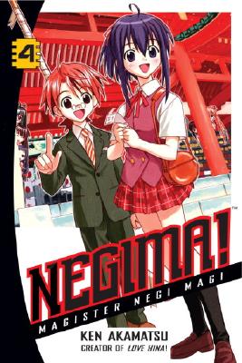 Negima!, Volume 4: Magister Negi Magi - Akamatsu, Ken