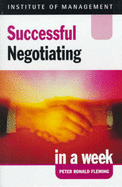 Negotiating - Fleming, Peter Ronald