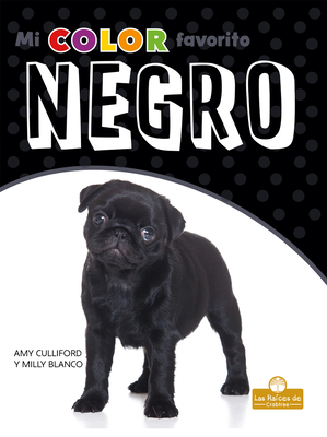 Negro (Black) - Culliford, Amy, and Blanco, Milly (Translated by)