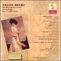 Nellie Melba, The Best Of Her Victor Recordings Vol. 1 (1907-1913) - Jan Kubelk (violin); Nellie Melba (soprano)