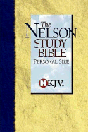 Nelson Study Bible: Personal Size