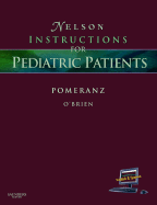 Nelson's Instructions for Pediatric Patients - Pomeranz, Albert J, and O'Brien, Timothy, Ma