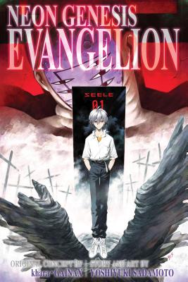 Neon Genesis Evangelion 3-In-1 Edition, Vol. 4: Includes Vols. 10, 11 & 12 - Sadamoto, Yoshiyuki