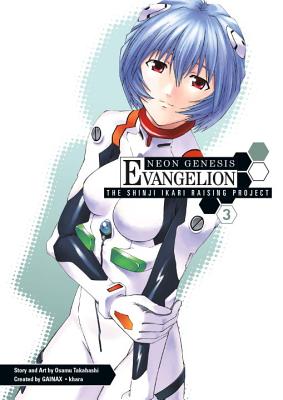 Neon Genesis Evangelion, Volume 3: The Shinji Ikari Raising Project - Gainax, and Takahashi, Osamu, and Gombos, Michael