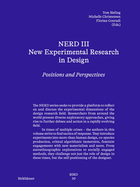 NERD III - New Experimental Research in Design: Positions and Perspectives
