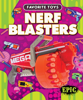 Nerf Blasters - Sommer, Nathan