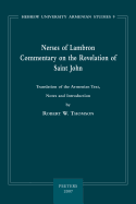 Nerses of Lambron: Commentary on the Revelation of Saint John