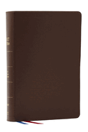 Net Bible, Full Notes Edition (Net, Brown Genuine Leather, Comfort Print): Holy Bible