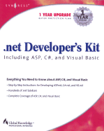 Net Developer's Kit Including ASP, C#, and Visual