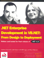 Net Enterprise Development in VB.NET: From Design to Deployment