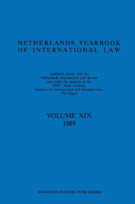 Netherlands Yearbook of International Law - T M C Asser Instituut