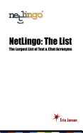 Netlingo: The List - The Largest List of Text & Chat Acronyms