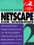 Netscape 2 for Windows: Visual QuickStart Guide - Castro, Elizabeth