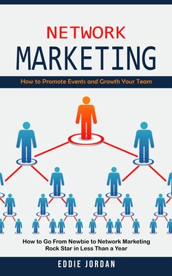 Network Marketing: How to Promote Events and Growth Your Team (How to Go From Newbie to Network Marketing Rock Star in Less Than a Year) - Jordan, Eddie