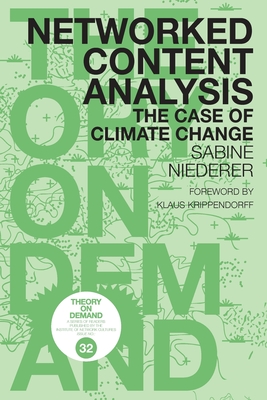 Networked Content Analysis: The Case of Climate Change - Niederer, Sabine