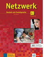 Netzwerk A1 - Deutsch als Fremdsprache Kursbuch - with audio and video downloads