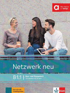 Netzwerk neu in Teilbanden: Kurs- und  Ubungsbuch B1.1 mit Audios und Videos