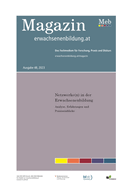 Netzwerke(n) in der Erwachsenenbildung: Analyse, Erfahrungen und Praxiseinblicke