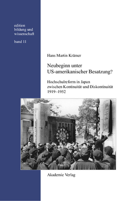 Neubeginn unter US-amerikanischer Besatzung? - Kr?mer, Hans Martin