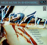 Neue Musik in Rheinsberg - Albrecht Riermeier (percussion); Finsterbusch-Trio; Hermann Naehring (percussion); Lautten Compagney;...