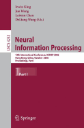 Neural Information Processing: 13th International Conference, ICONIP 2006, Hong Kong, China, October 3-6, 2006, Proceedings, Part II