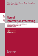 Neural Information Processing: 20th International Conference, Iconip 2013, Daegu, Korea, November 3-7, 2013. Proceedings, Part II