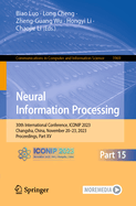 Neural Information Processing: 30th International Conference, ICONIP 2023, Changsha, China, November 20-23, 2023, Proceedings, Part XIII