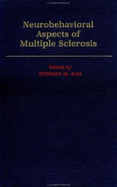 Neurobehavioral Aspects of Multiple Sclerosis - Rao, Stephen M, PhD, Abpp (Editor)