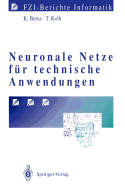 Neuronale Netze Fr Technische Anwendungen