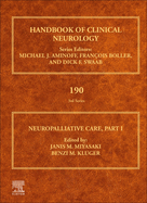 Neuropalliative Care: Part I Volume 190