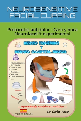 NEUROSENSITIVE FACIAL CUPPING - spanish: Drenaje linftico y protocolos de face-lifting con ventosas - Paulo, Carlos