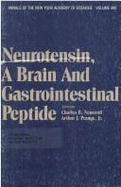 Neurotensin, a Brain and Gastrointestinal Peptide - Nemeroff, Charles B, Ph.D.