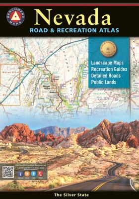Nevada Road & Recreation Atlas, 8th Edition - Maps, National Geographic