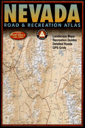 Nevada Road & Recreation Atlas - Benchmark Maps (Creator)