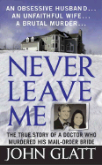 Never Leave Me: An Obsessive Husband, an Unfaithful Wife, a Brutal Murder