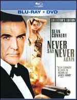 Never Say Never Again [2 Discs] [Blu-ray/DVD] - Irvin Kershner