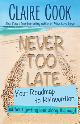 Never Too Late: Your Roadmap to Reinvention (without getting lost along the way) - Cook, Claire