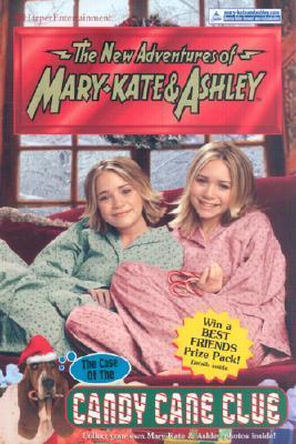 New Adventures of Mary-Kate & Ashley #32: The Case of the Candy Cane Clue: (The Case of the Candy Cane Clue) - Olsen